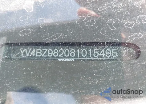 2008 Volvo Xc70 3.2 from USA, damaged, VIN YV4BZ982081015495